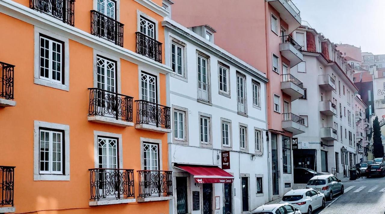 Apartamento Alegramente Lisboa Exterior foto